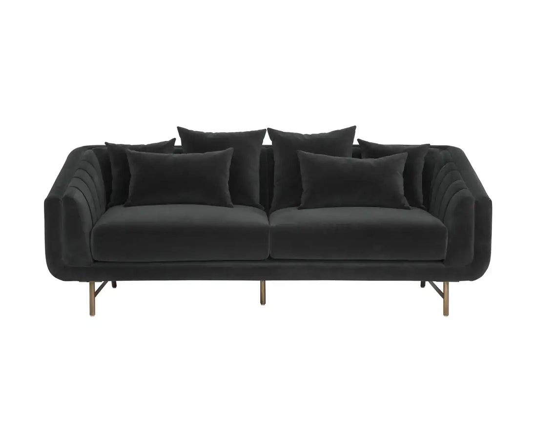 Sunpan VEERA SOFA - SHADOW GREY - Sofa