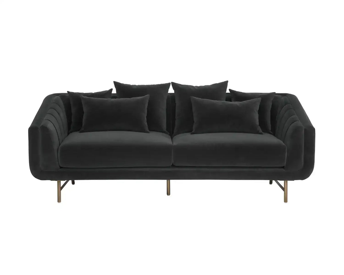 Sunpan VEERA SOFA - SHADOW GREY - Sofa