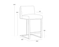 Sunpan, DEAN COUNTER STOOL, BENCHES, OTTOMAN & STOOLS