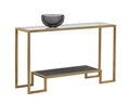 SUNPAN CARVER CONSOLE TABLE - Consoles