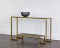 SUNPAN CARVER CONSOLE TABLE - Consoles