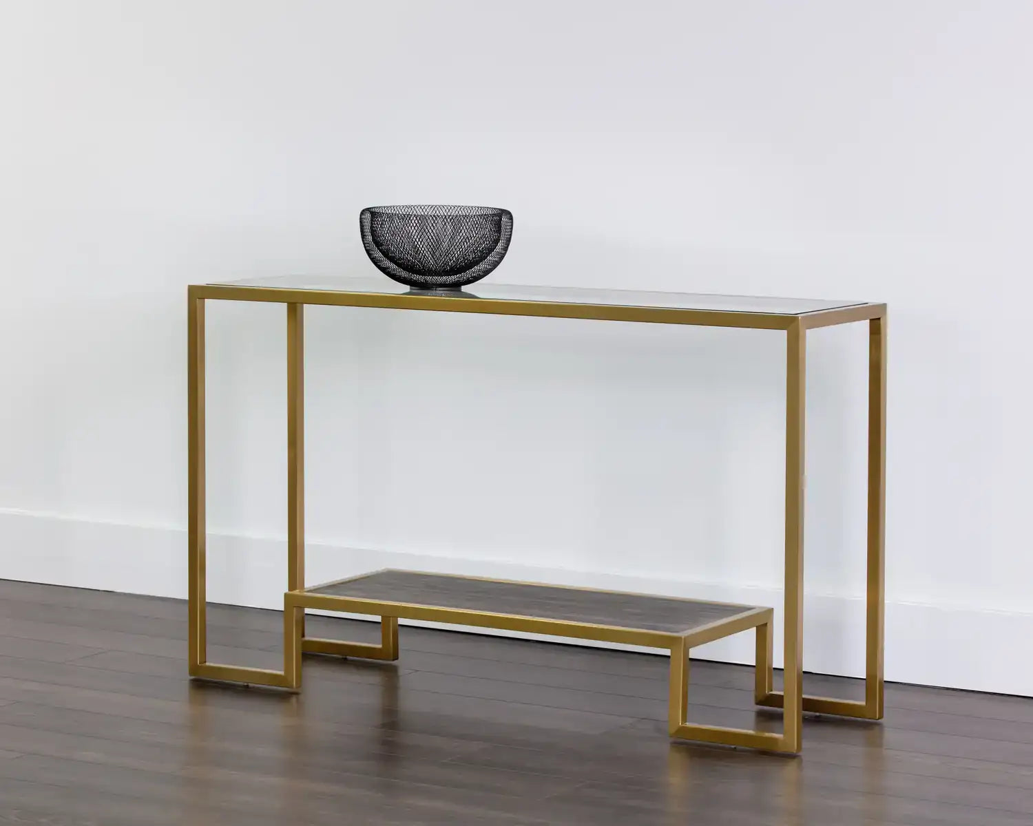 SUNPAN CARVER CONSOLE TABLE - Consoles