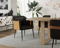 Sunpan CARTER DINING ARMCHAIR - Dining Chairs