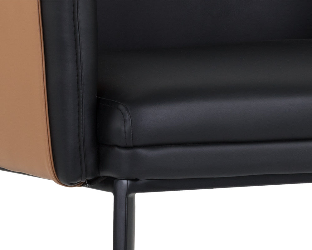 Sunpan CARTER DINING ARMCHAIR - Dining Chairs