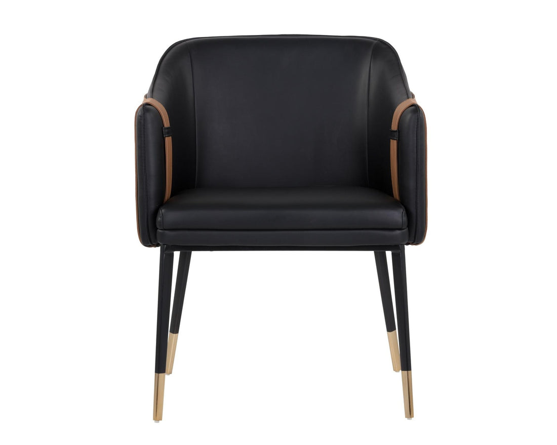 Sunpan CARTER DINING ARMCHAIR - Dining Chairs