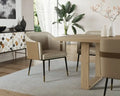 Sunpan CARTER DINING ARMCHAIR - Dining Chairs
