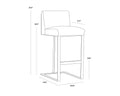 Sunpan DEAN BARSTOOL - Bar Stools