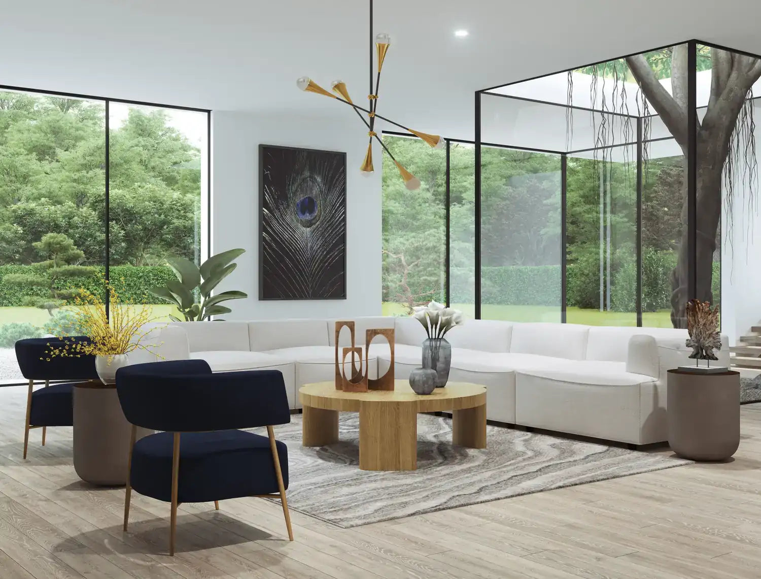 SUNPAN, ZENITH CHANDELIER, CHANDELIER LIGHT