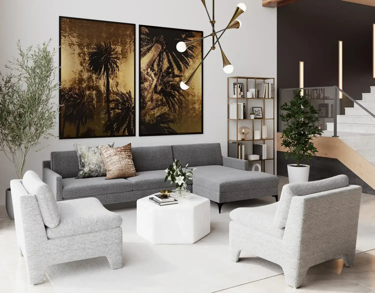 SUNPAN, ZENITH CHANDELIER, CHANDELIER LIGHT