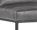 SPYROS COUNTER STOOL - OVERCAST GREY - Bar Stools