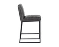 SPYROS COUNTER STOOL - OVERCAST GREY - Bar Stools
