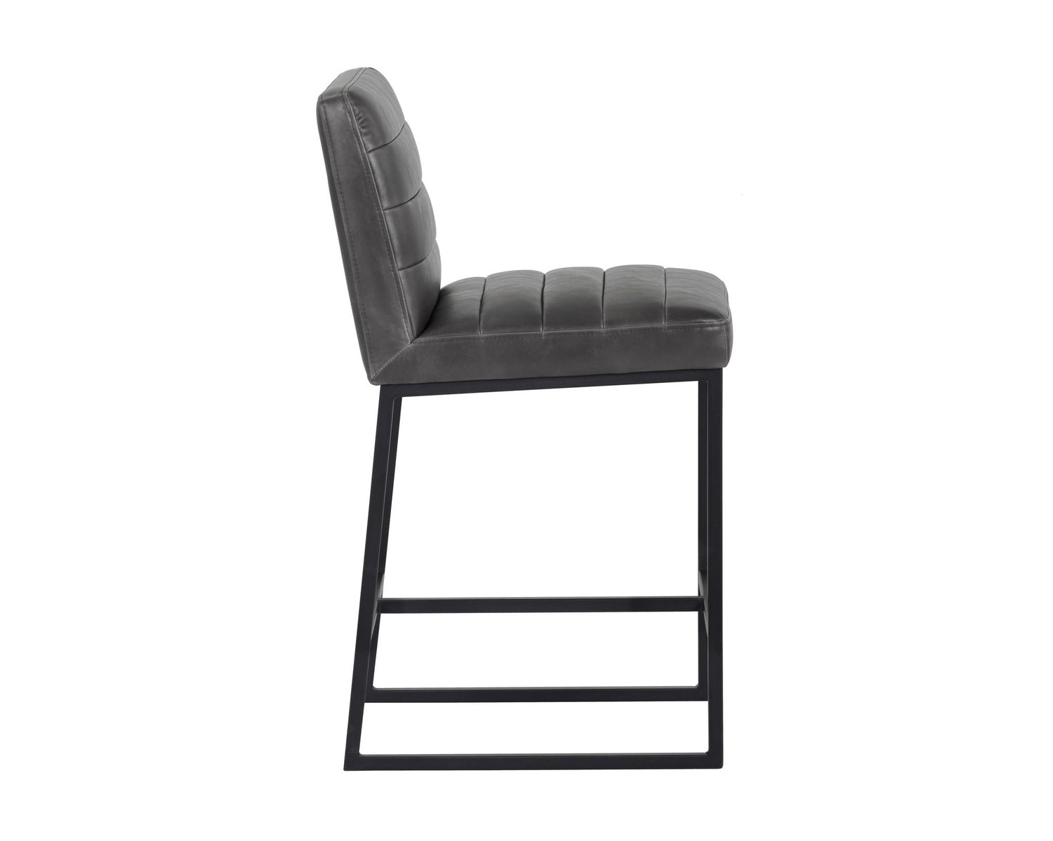 SPYROS COUNTER STOOL - OVERCAST GREY - Bar Stools