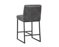 SPYROS COUNTER STOOL - OVERCAST GREY - Bar Stools