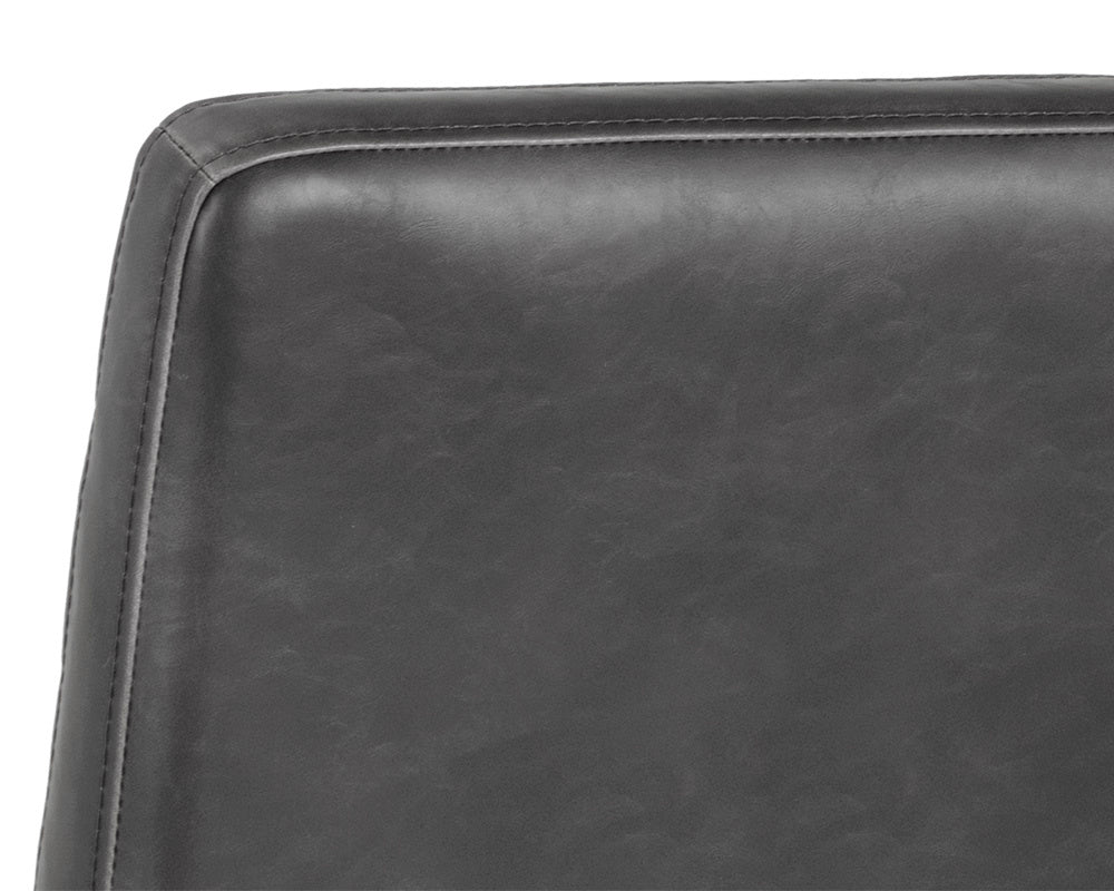 SPYROS COUNTER STOOL - OVERCAST GREY - Bar Stools
