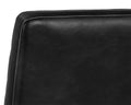 SPYROS COUNTER STOOL - COAL BLACK - Bar Stools