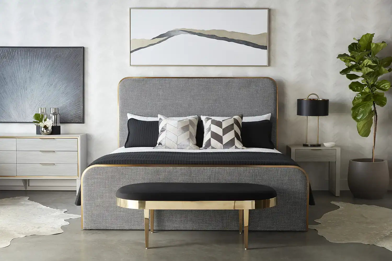 SUNPAN JOLIE BENCH - Benches, Ottoman, Stools