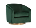 Sunpan HAZEL SWIVEL LOUNGE CHAIR - Lounge