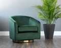 Sunpan HAZEL SWIVEL LOUNGE CHAIR - Lounge