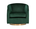 Sunpan HAZEL SWIVEL LOUNGE CHAIR - Lounge