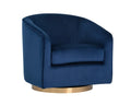 Sunpan HAZEL SWIVEL LOUNGE CHAIR - Lounge