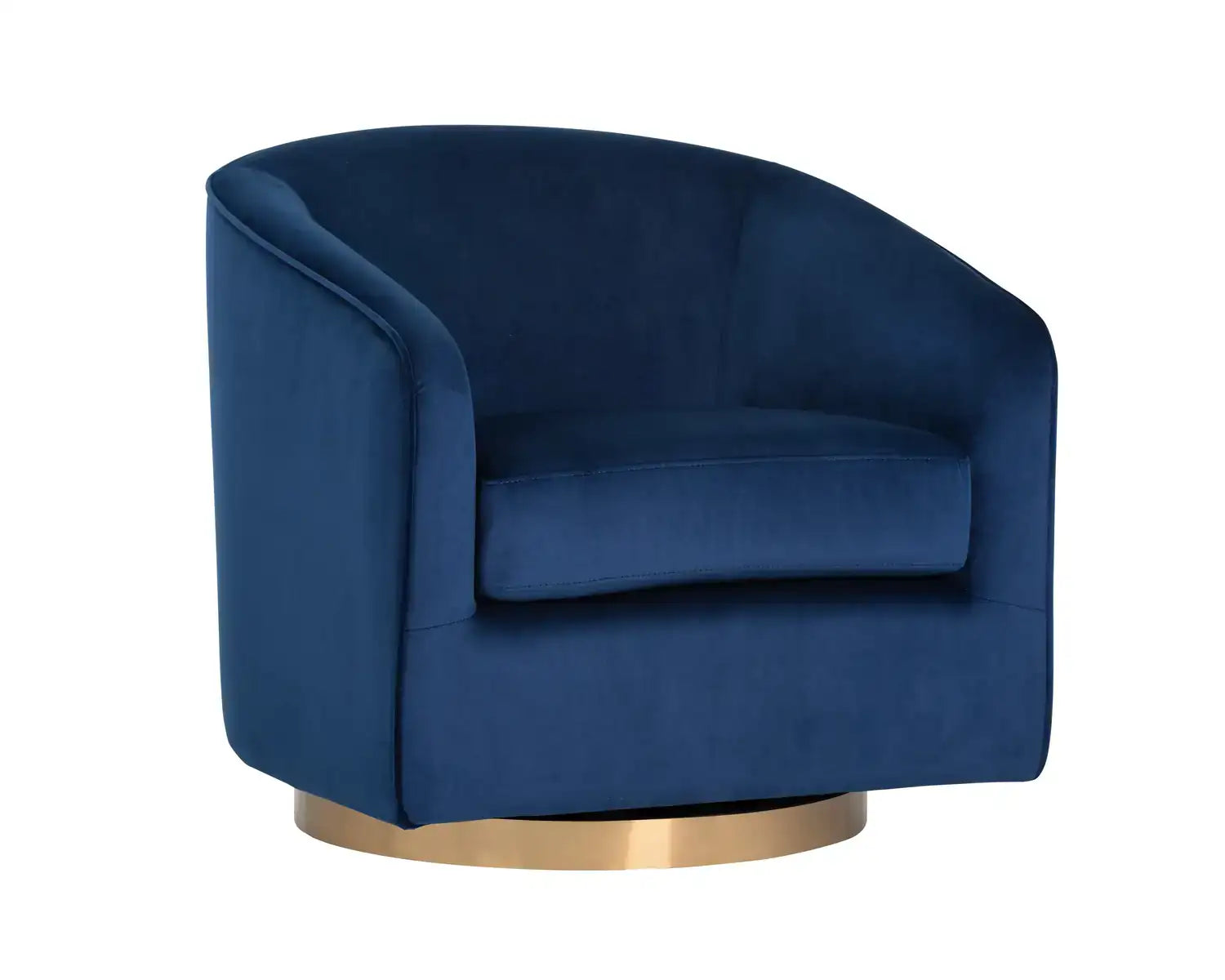 Sunpan HAZEL SWIVEL LOUNGE CHAIR - Lounge