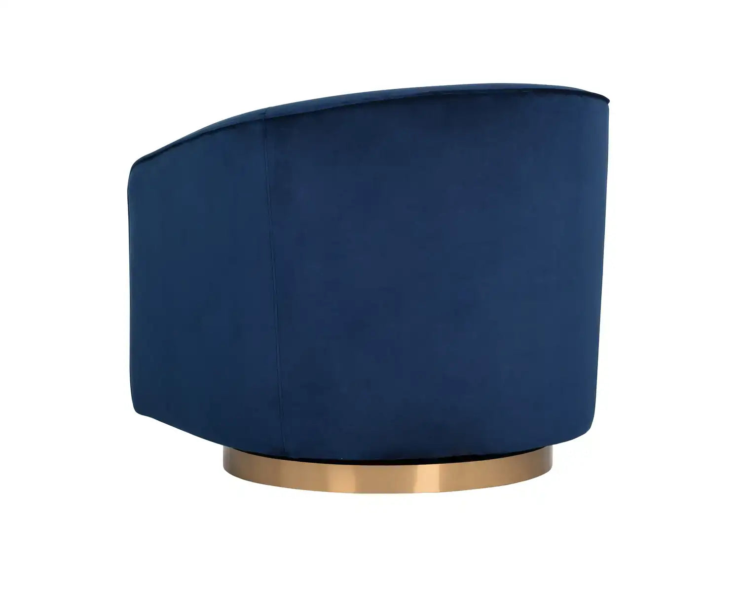 Sunpan HAZEL SWIVEL LOUNGE CHAIR - Lounge