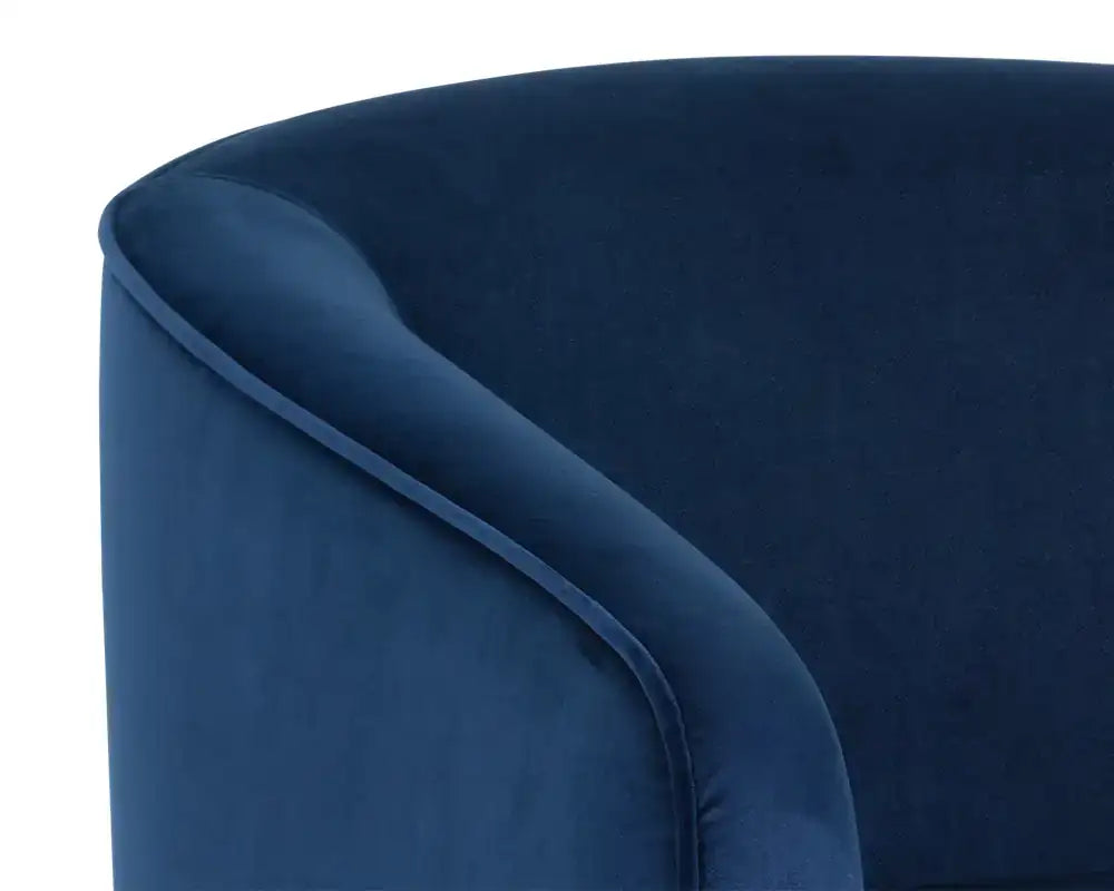 Sunpan HAZEL SWIVEL LOUNGE CHAIR - Lounge