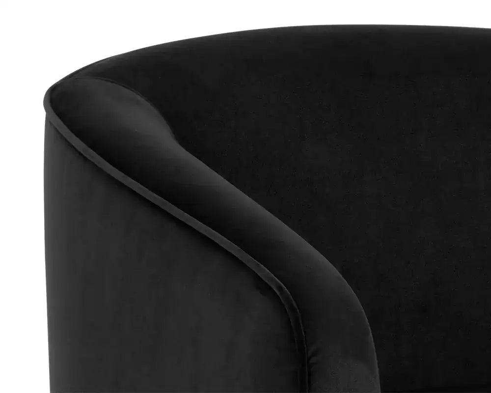 Sunpan HAZEL SWIVEL LOUNGE CHAIR - Lounge