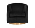 Sunpan HAZEL SWIVEL LOUNGE CHAIR - Lounge