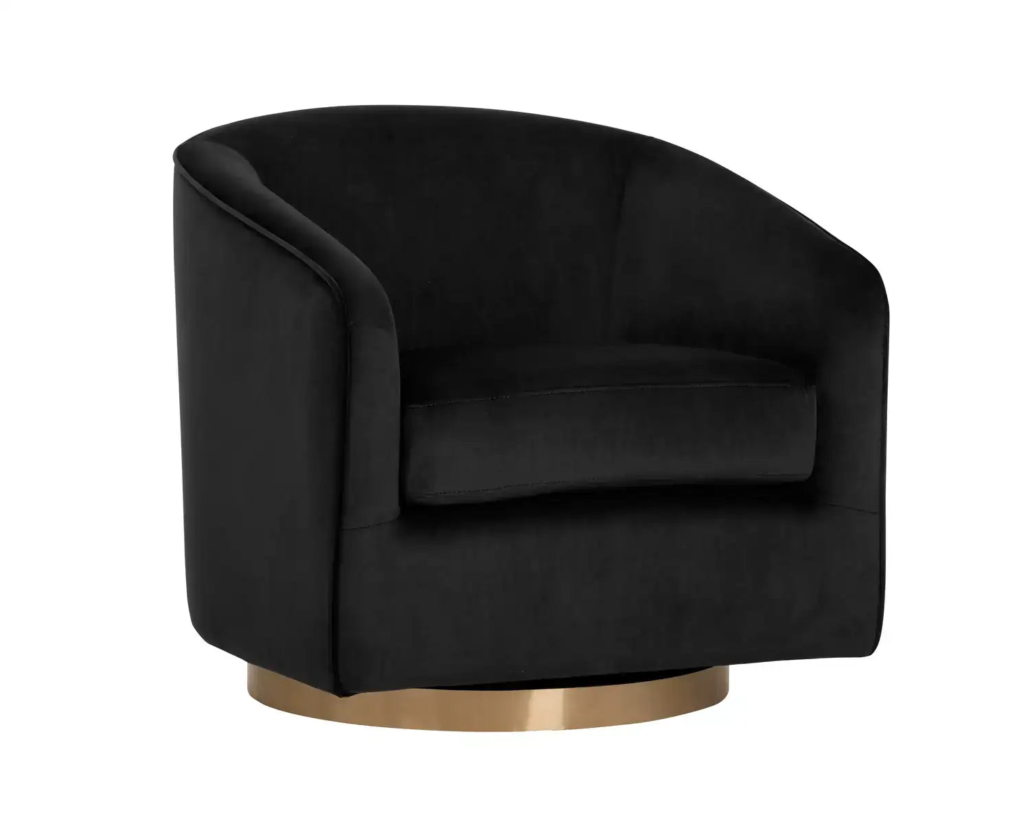 Sunpan HAZEL SWIVEL LOUNGE CHAIR - Lounge