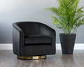 Sunpan HAZEL SWIVEL LOUNGE CHAIR - Lounge