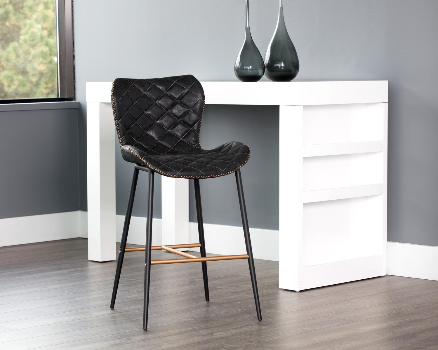 Sunpan, LYLA COUNTER STOOL, BENCHES, OTTOMAN & STOOLS