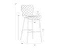 Sunpan LYLA BARSTOOL - Bar Stools