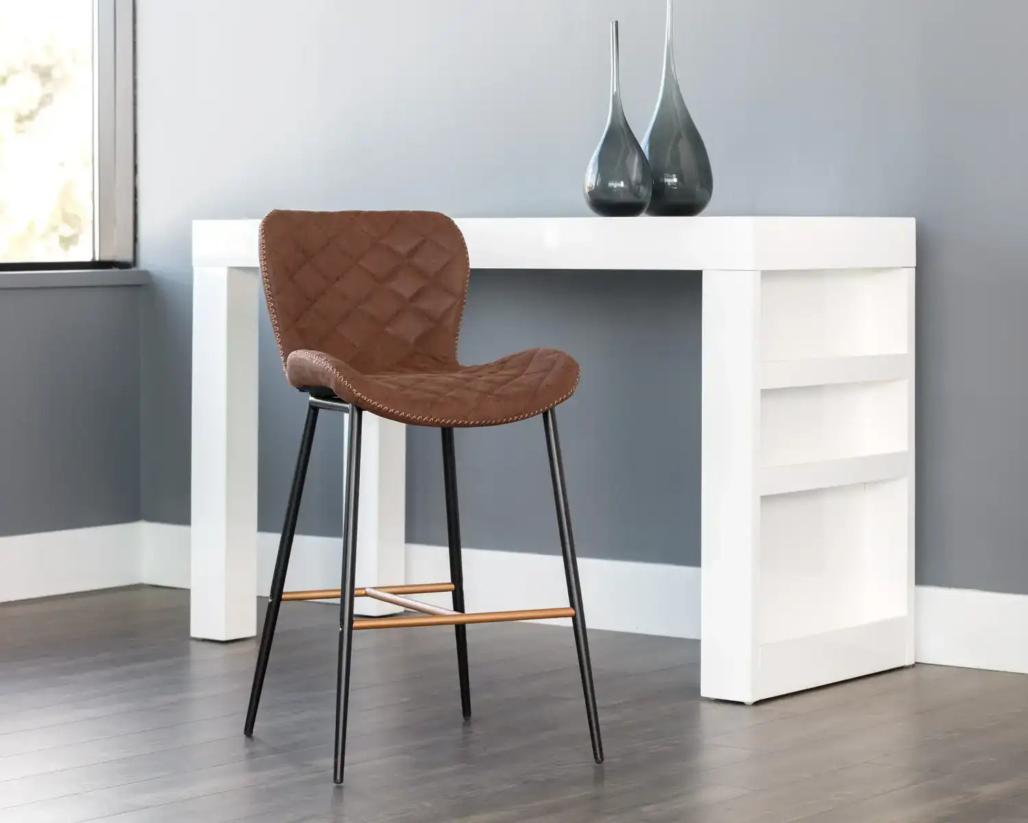 Sunpan, LYLA COUNTER STOOL, BENCHES, OTTOMAN & STOOLS
