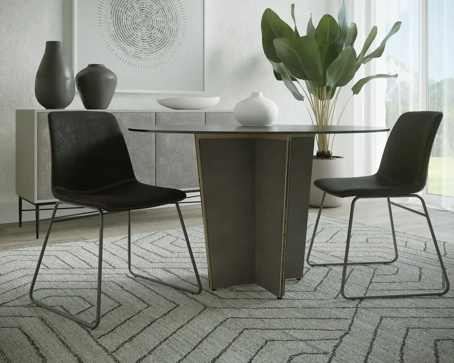 Sunpan CAL DINING CHAIR - Dining Chairs