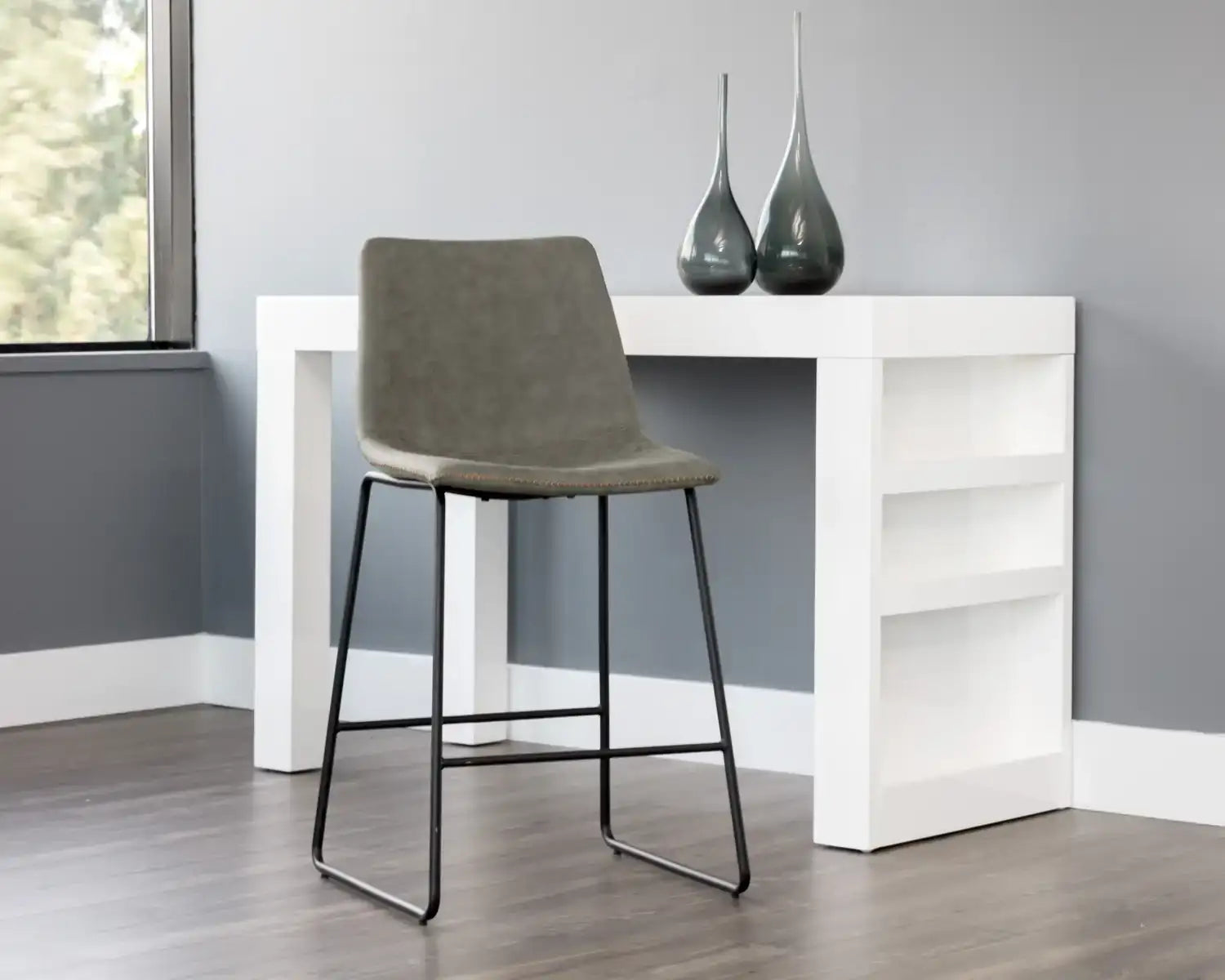 Sunpan, CAL COUNTER STOOL, BENCHES, OTTOMAN & STOOLS