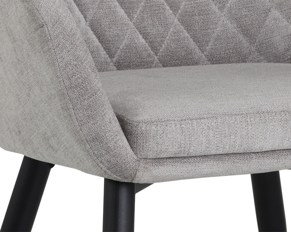 Sunpan JAYNA DINING ARMCHAIR - Dining Chairs