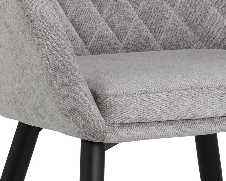 Sunpan JAYNA DINING ARMCHAIR - Dining Chairs