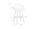 Sunpan, DANI COUNTER STOOL, BENCHES, OTTOMAN & STOOLS