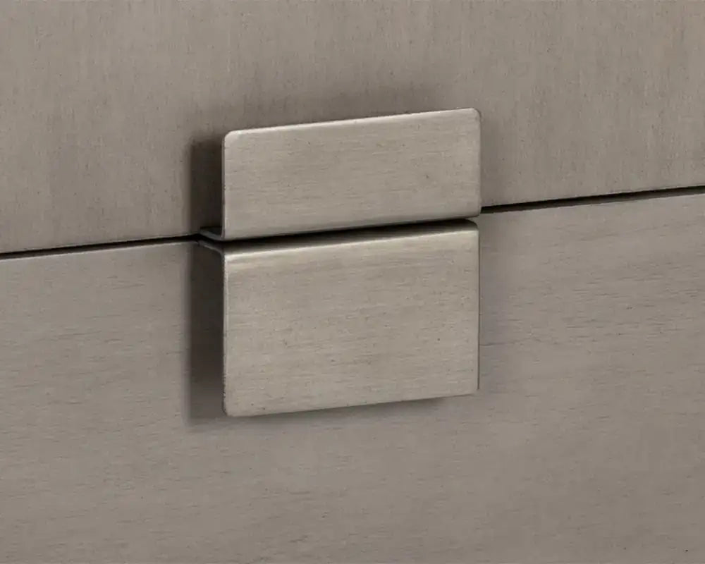 JADE DRESSER - ANTIQUE SILVER - ASH GREY - Dressers