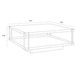 Sunpan FINCH COFFEE TABLE - Coffee