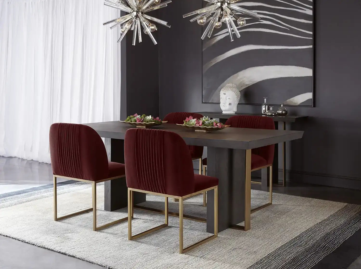 Sunpan NEVIN DINING CHAIR - Dining Chairs