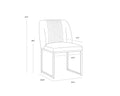 Sunpan NEVIN DINING CHAIR - Dining Chairs