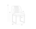 Sunpan NEVIN DINING CHAIR - Dining Chairs