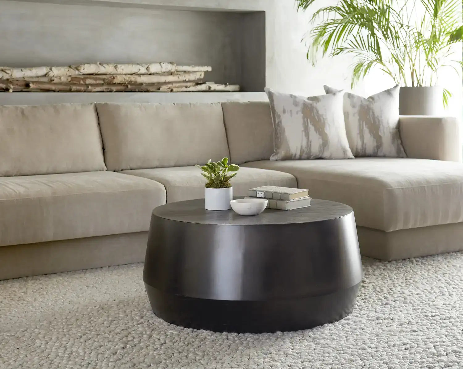 Sunpan CREED COFFEE TABLE - Coffee