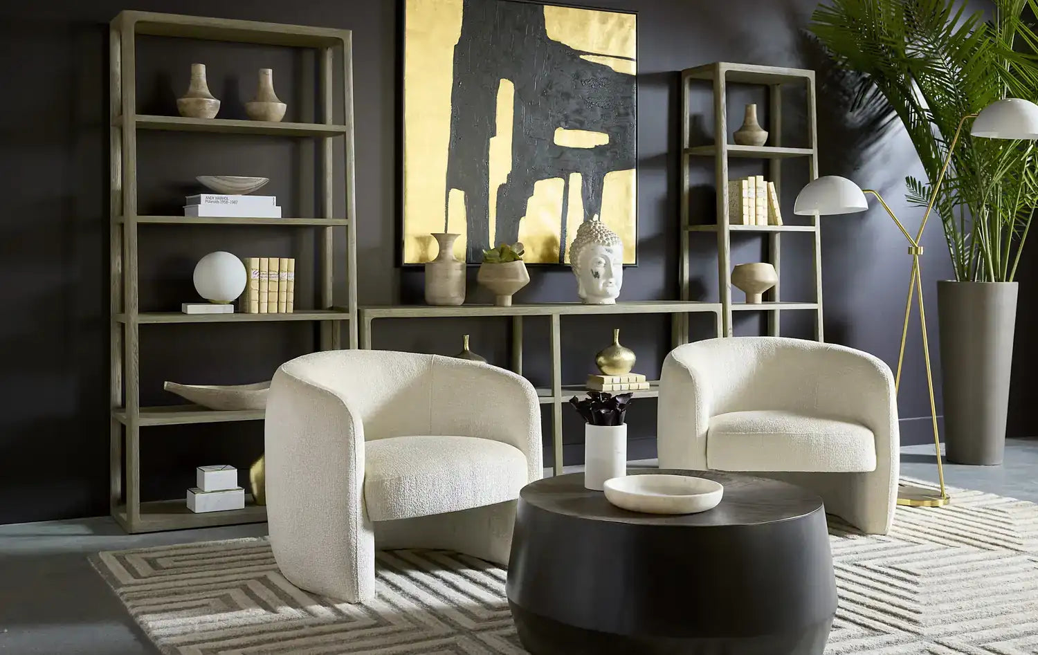 Sunpan CREED COFFEE TABLE - Coffee