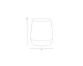 Sunpan CREED END TABLE - Side