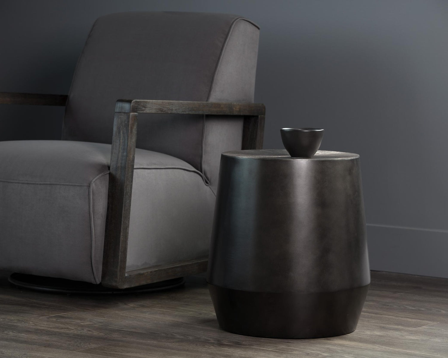 Sunpan CREED END TABLE - Side