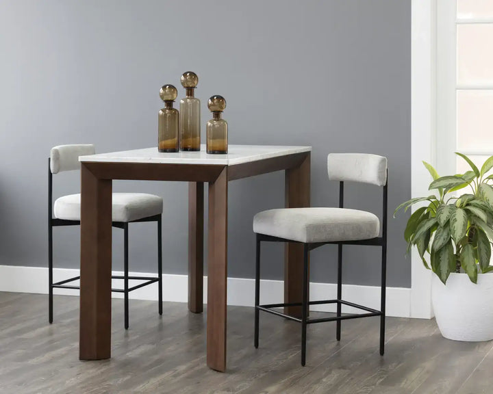 SUNPAN FERGUS COUNTER TABLE - Side