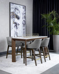 SUNPAN FERGUS COUNTER TABLE - Side